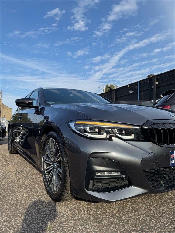 2019 BMW 3 Series 320i M Sport 4dr Step Auto SALOON PETROL Automatic