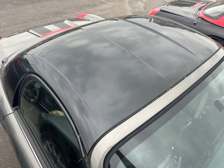 Toyota MR2 MK3 Hardtop with fitting kit Black