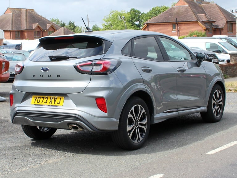 2024 Ford Puma 1.0T EcoBoost MHEV ST-Line SUV 5dr Petrol Hybrid DCT Euro 6