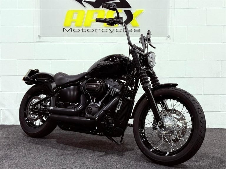 image for Harley-Davidson SOFTAIL FULL STAGE 1! VANCE & HINES SLASH SHOTTS! SCREAMING