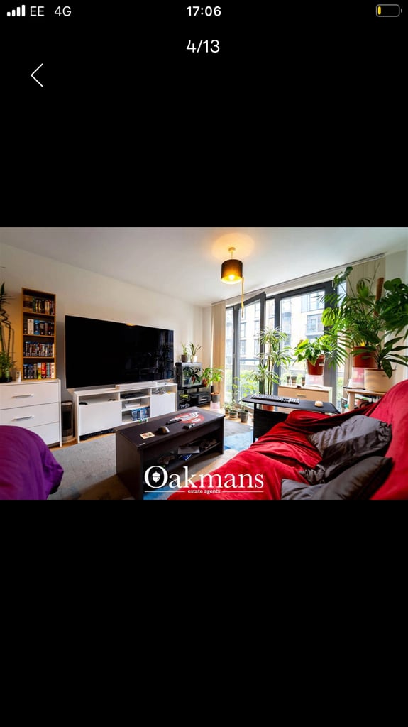 1 Bed City centre apartment  4  house  anywhere  