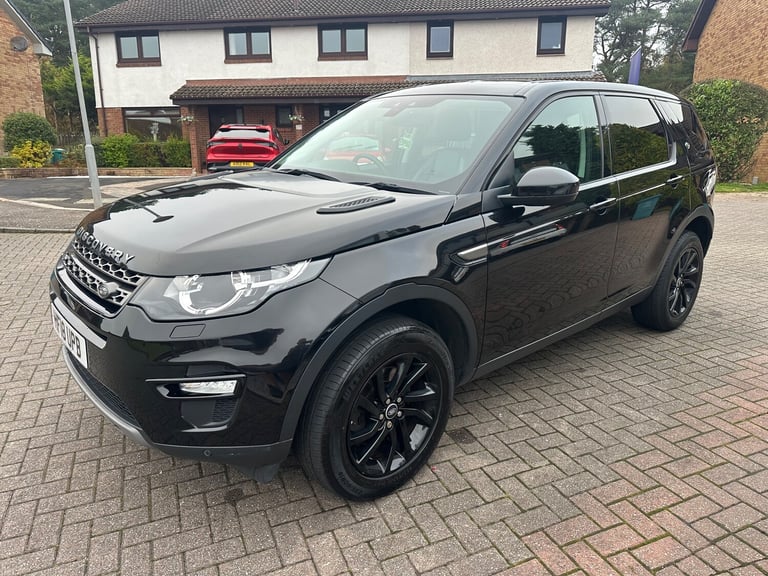 2016 Land Rover Discovery Sport TD4 SE TECH 5-Door Diesel