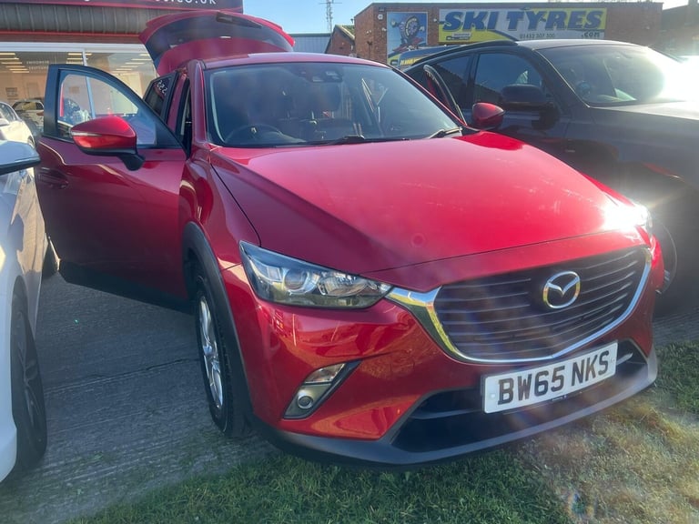 2016 Mazda CX-3 2.0 SE-L Nav 5dr ++ SAT NAV / DAB / BLUETOOTH / ULEZ ++ HATCHBACK Petrol Manual