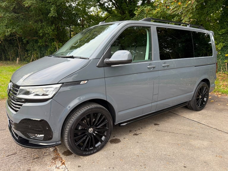 2022 VOLKSWAGEN TRANSPORTER T6.1 TDI 150 6 SPEED HIGHLINE SWB WINDOW VAN IN