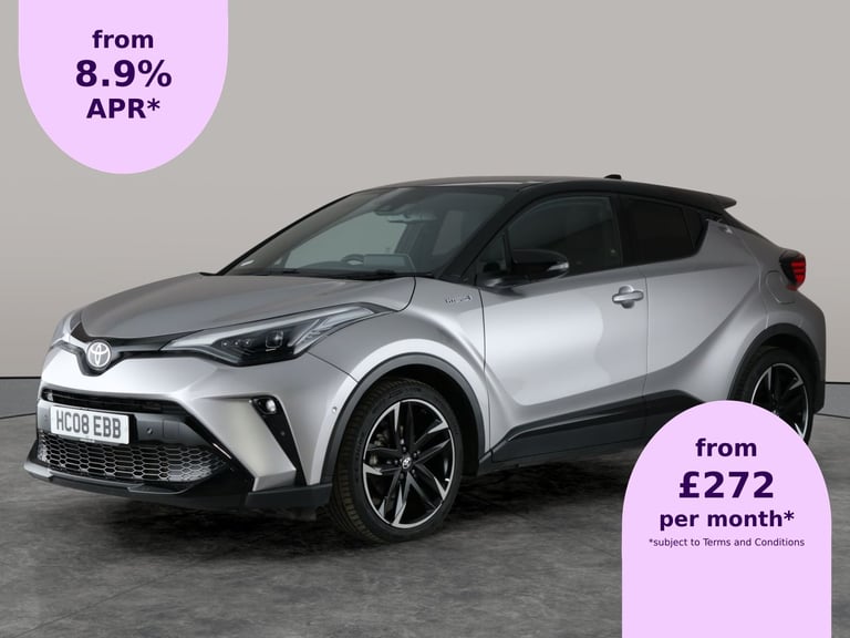 2021 Toyota C-HR 2.0 Hybrid GR Sport 5dr CVT HATCHBACK PETROL/ELECTRIC Automatic
