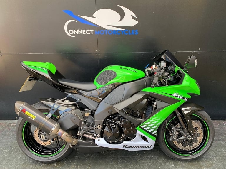 KAWASAKI ZX10R 2010 HPI CLEAR