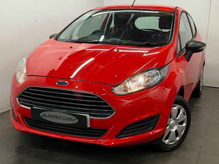 2014 Ford Fiesta 1.25 Studio Hatchback 3dr Petrol Manual Euro 5 (60 ps) 12 MONTHS AA, FRESH HATCH...