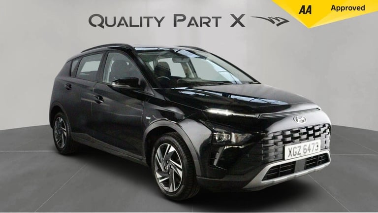 image for 2022 Hyundai BAYON 1.0 T-GDi MHEV SE Connect DCT Euro 6 (s/s) 5dr HATCHBACK Petrol/Electric Hybri...