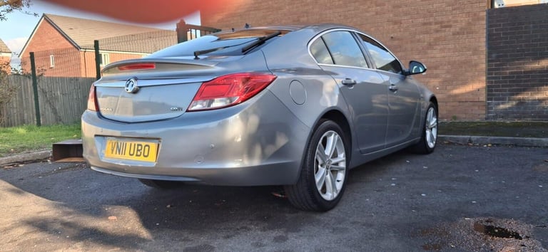 2011 Vauxhall Insignia 2.0 CDTi SRi [160] 5dr Auto HATCHBACK DIESEL Automatic