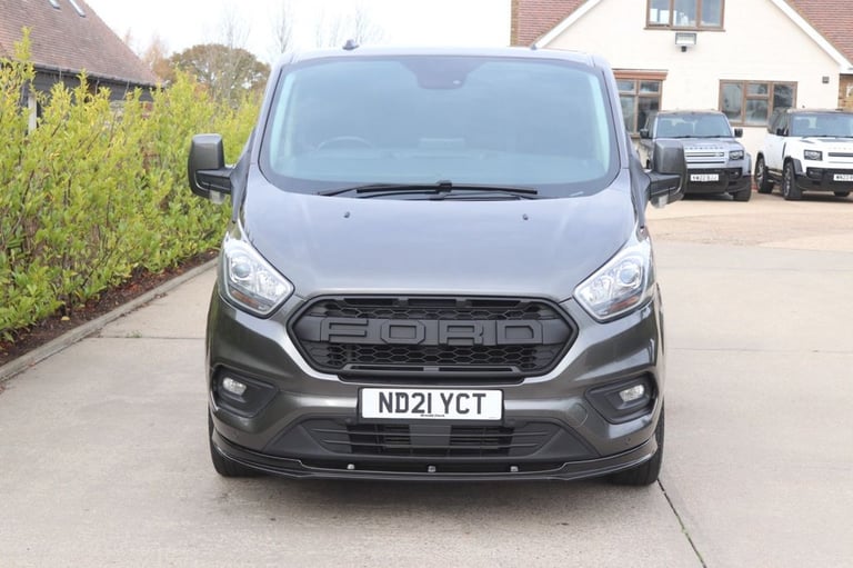 2021 Ford Transit Custom 2.0 300 EcoBlue Limited Crew Van Double Cab 5dr Diesel Manual L1 H1 Euro...