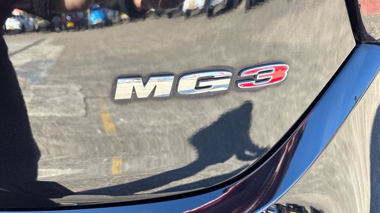 2021 MG MG3 1.5 VTi-TECH Exclusive 5dr [Navigation] Petrol Hatchback Hatchback Petrol Manual