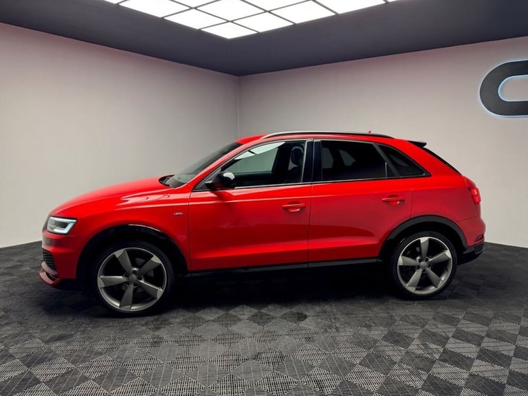2018 Audi Q3 2.0 TFSI Black Edition SUV 5dr Petrol S Tronic quattro Euro 6 (s/s) (180 ps ESTATE P...