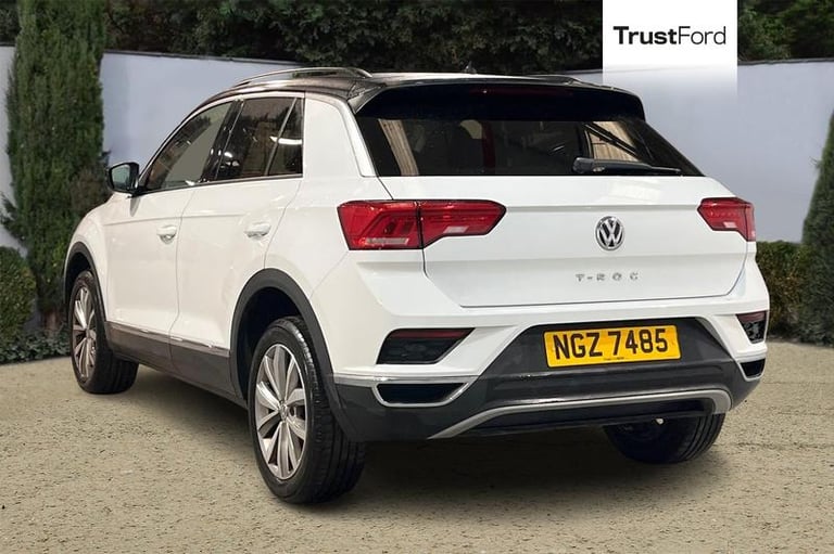 2019 Volkswagen T-Roc 1.0 TSI Design 5dr- Parking Sensors Manual Hatchback Petrol Manual