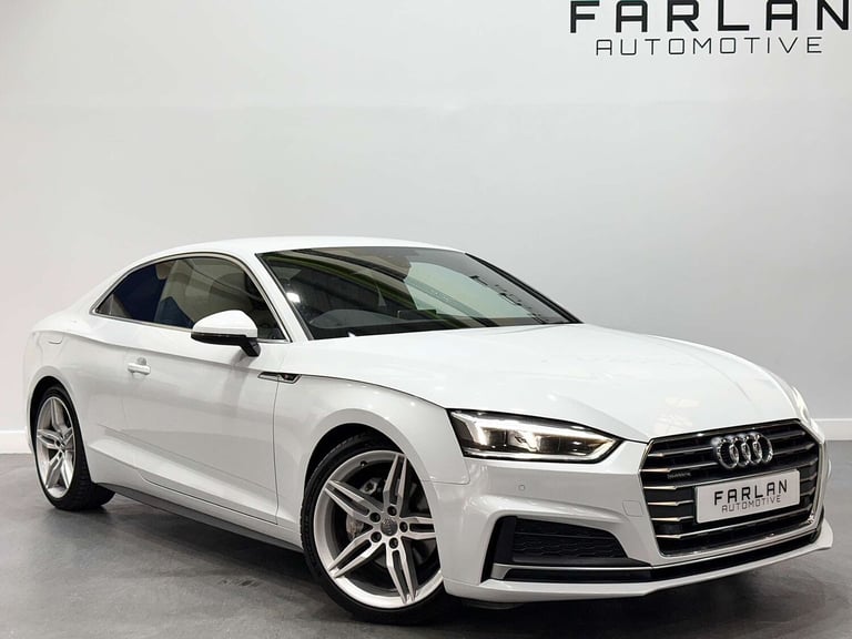 image for 2017 Audi A5 2.0 TDI S line Coupe 2dr Diesel S Tronic quattro Euro 6 (s/s) (190 ps) Coupe Diesel ...