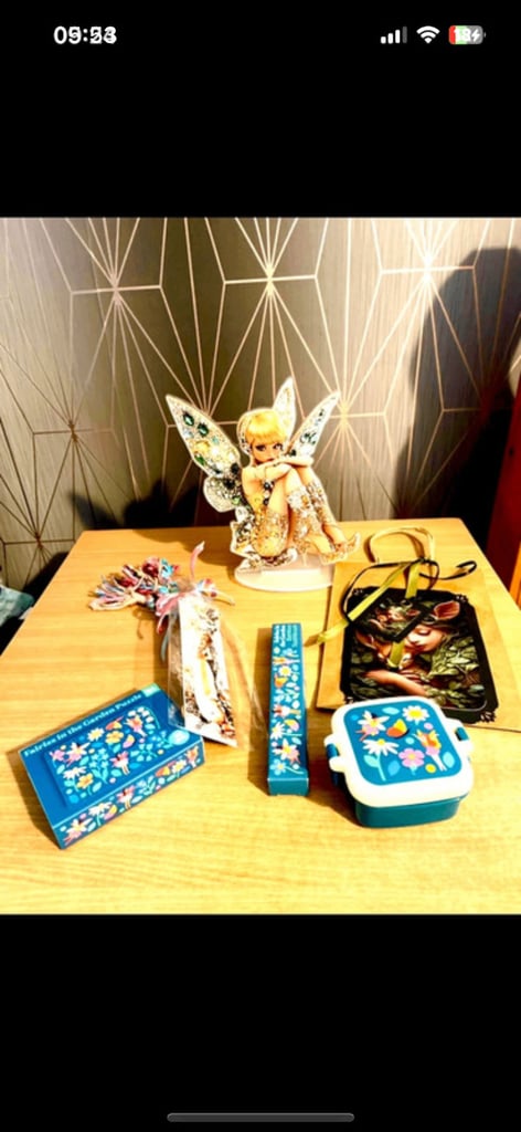 image for Girls Fairy Themed Gift Set