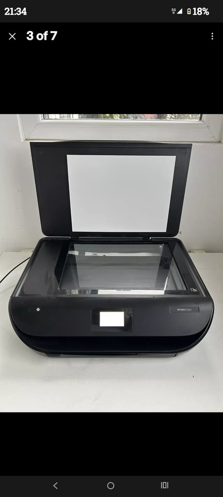 HP ENVY 5020 WiFi/Bluetooth/Apple AirPrint/Google Cloud Print Up to 9.8 a minute double-sided prints