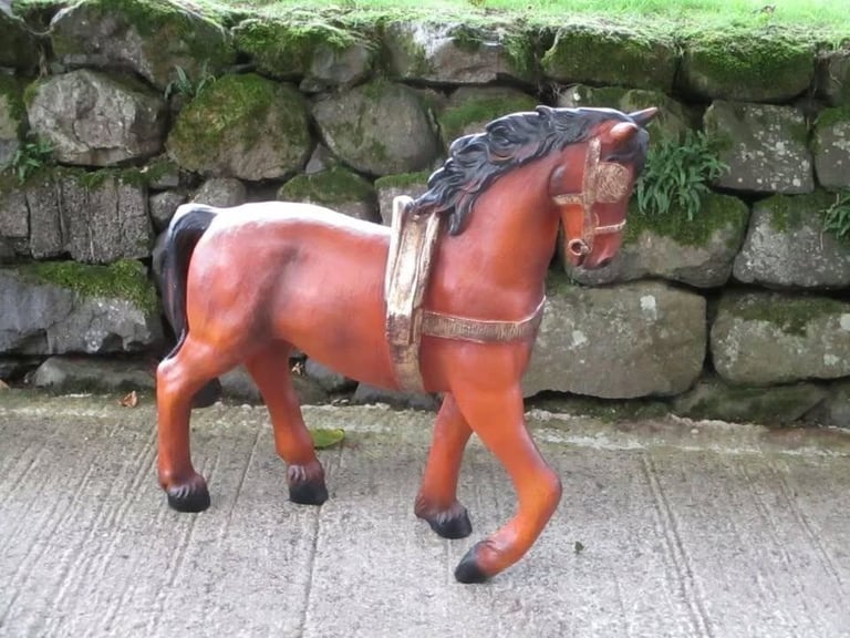 Selection Of Horse Statues