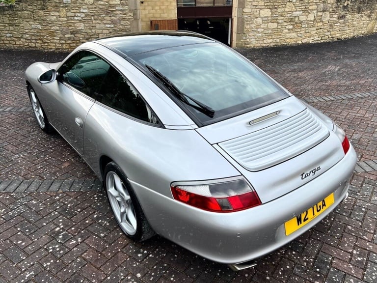  Porsche 911 MK 996 911 TARGA Petrol