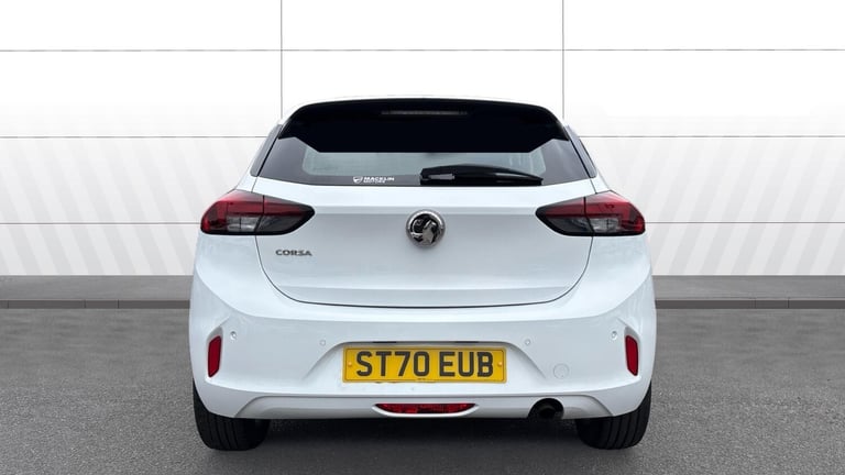 2020 Vauxhall Corsa 1.2 SE Premium 5dr HATCHBACK PETROL Manual
