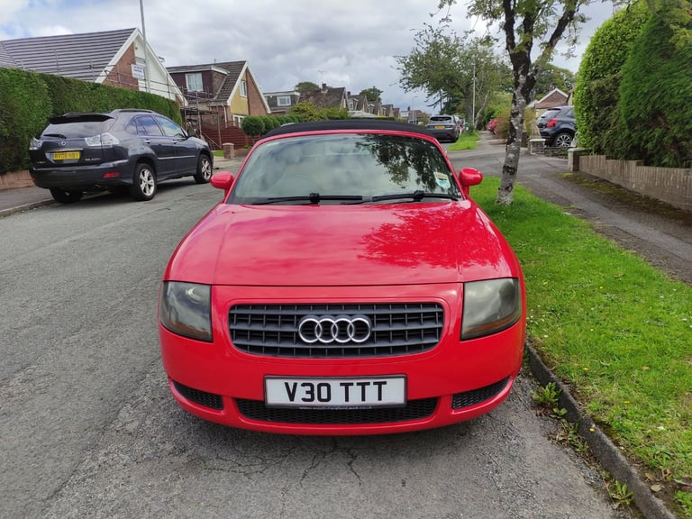 Audi, TT, Convertible, 2005, Manual, 1781 (cc), 2 doors