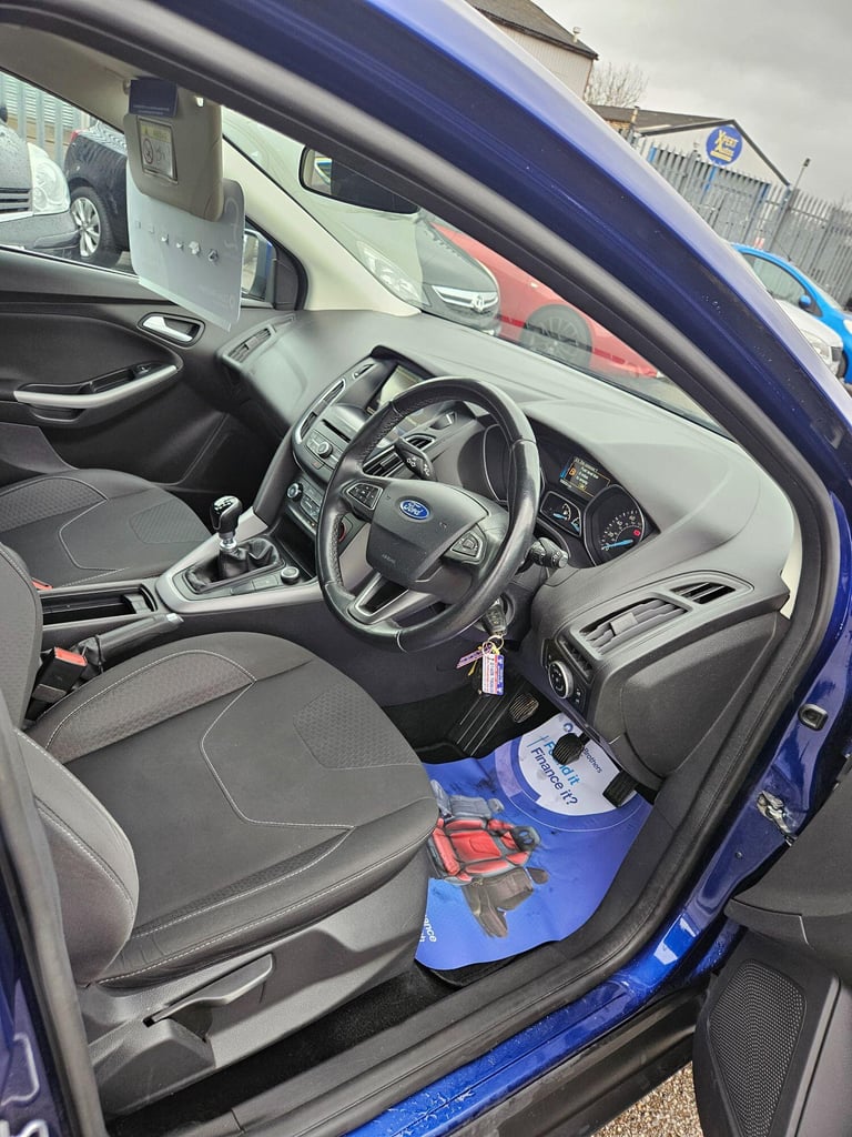 FORD FOCUS 1.5 TDCi Zetec 2016