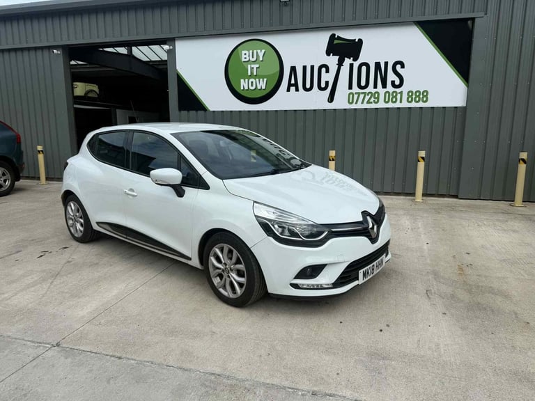 2018 RENAULT CLIO 1.5 DCI DYNAMIQUE NAV