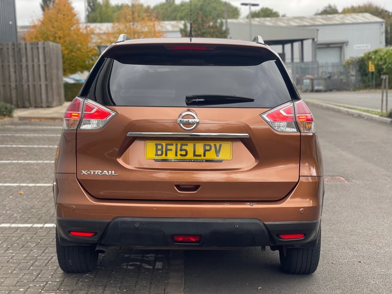 2015 NISSAN X-TRAIL AUTOMATIC N-TEC 1.6DCI 130BHP 2WD SUV 5DR