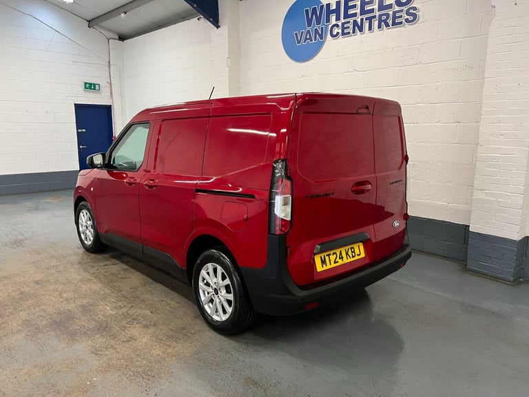 2024 Ford Transit Courier 1.0 EcoBoost Limited SWB Euro 6 (s/s) 5dr Panel Van Petrol Manual