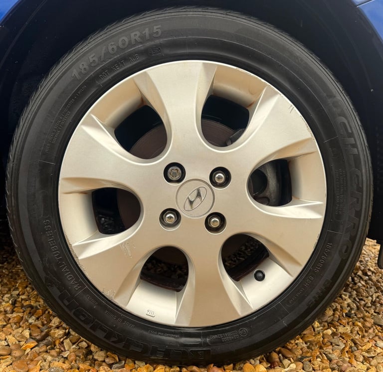 2011 Hyundai i20 1.4 Comfort Euro 5 5dr HATCHBACK Petrol Manual