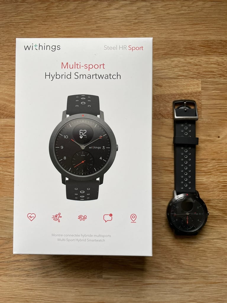 Withings : STEEL HR Hybrid Smartwatch