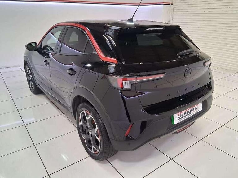 2022 Vauxhall Mokka X 50kWh SRi Premium SUV 5dr Electric Auto (136 ps) HATCHBACK Electric Automatic