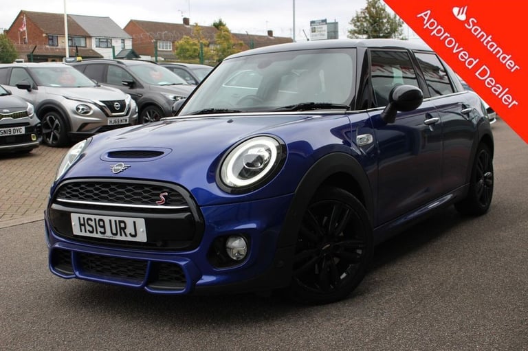 2019 19 MINI HATCH 2.0 COOPER S SPORT HATCHBACK 5DR PETROL STEPTRONIC EURO 6 (S/