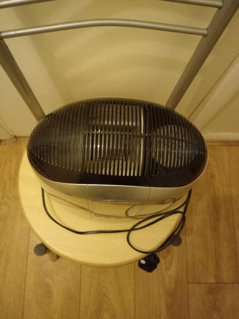 Dio Hepa Air Purifier Model:68801-rc
