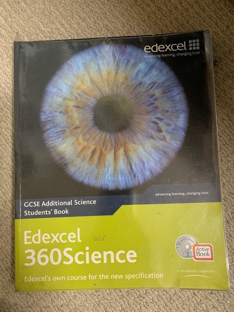 Edexel GCSE Science Student Book