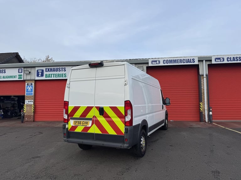 2016 Peugeot Boxer 2.0 BlueHDi H2 Van 130ps PANEL VAN DIESEL Manual