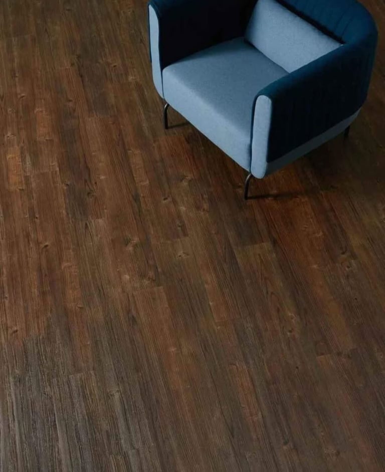 Amtico Aged Cedar Wood LVT flooring