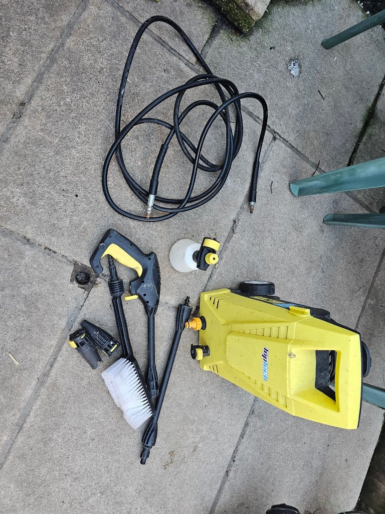 Pressure Washer & Accesories