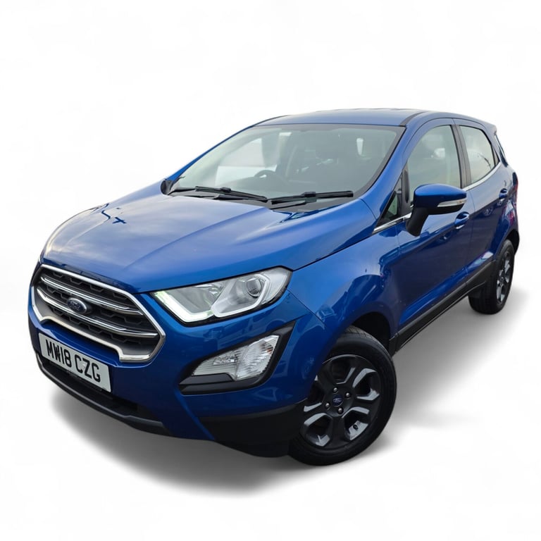 2018 Ford Ecosport 1.0 EcoBoost 125 Zetec 5dr HATCHBACK Petrol Manual
