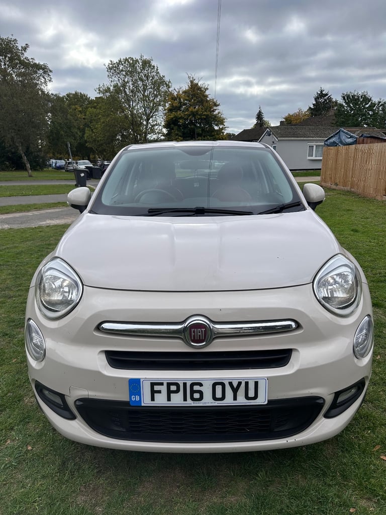 2016 Fiat 500x