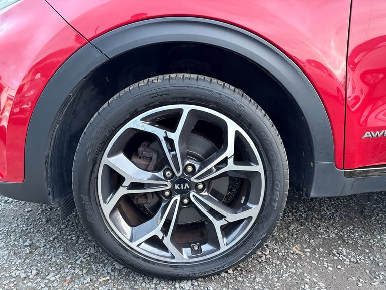 2019 Kia Sportage 1.6 T-GDi GT-Line S SUV 5dr Petrol DCT AWD Euro 6 (s/s) (174