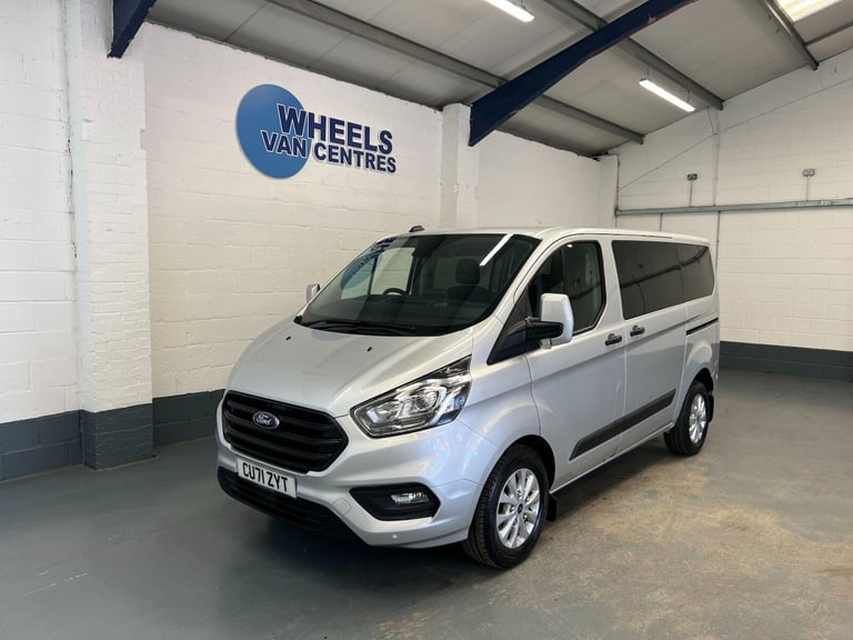 2021 Ford Transit Custom 2.0 320 EcoBlue Trend Kombi Auto L1 H1 Euro 6 (s/s) 5dr MiniBus Diesel A...