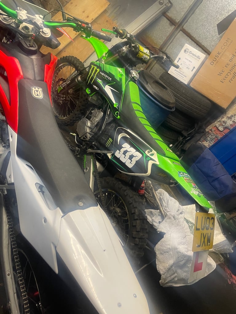 Kawasaki, 2003, 124 (cc)