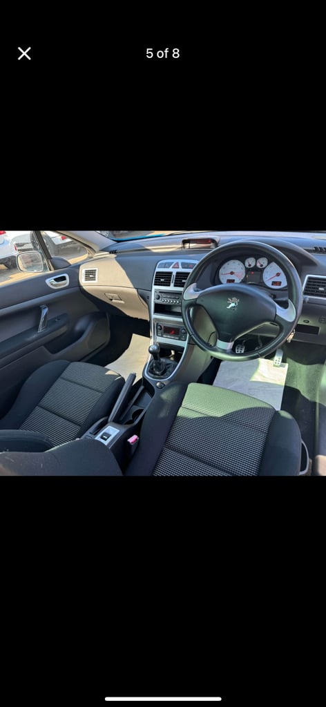Peugeot, 307, Convertible, 2006, Manual, 1997 (cc), 2 doors