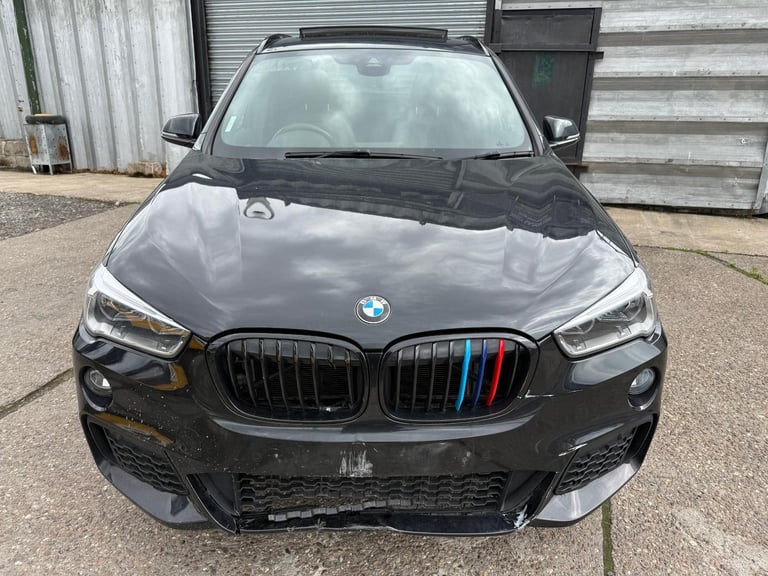 2018 67 REG BMW X1 SDRIVE 2.0 AUTO M-SPORT DAMAGED REPAIRABLE SALVAGE