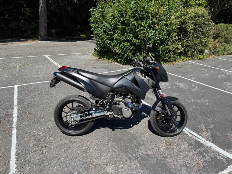 KTM, DUKE 2, 2006, 625 (cc)