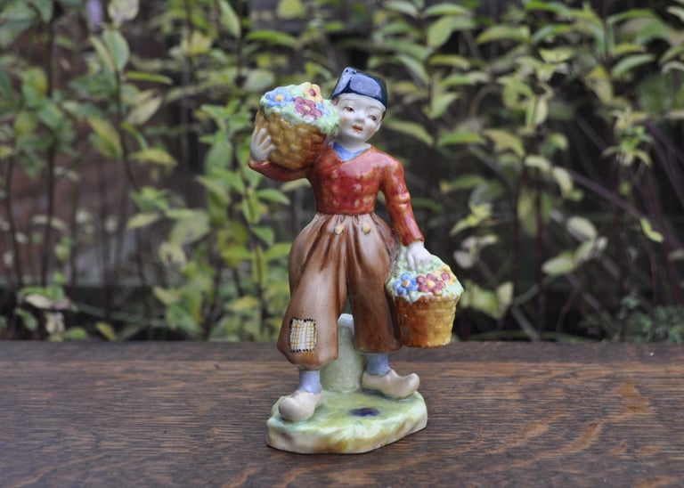 image for ​Royal Worcester Dutch Boy figurine