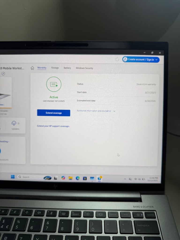 HP Zbook 14 G9 Intel i7 1255u,16gb ddr5,1TB nvme,Nvidia T550 4gb,Wrnty till 06/26,100%BH
