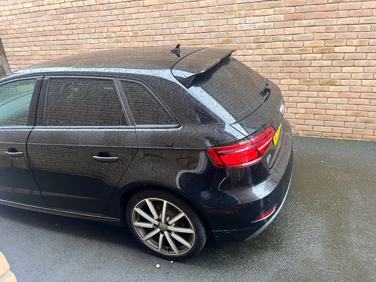 AUDI A3 TDI BLACK 2.0 DIESEL 2016 - NON-RUNNER / SPARES OR REPAIR