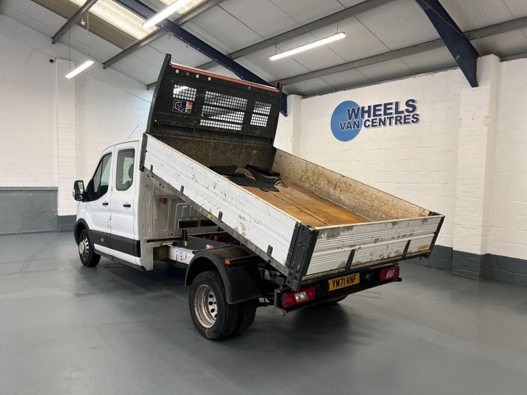 2022 Ford Transit 2.0 350 EcoBlue Leader RWD L3 Euro 6 (s/s) 4dr Tipper Diesel Manual