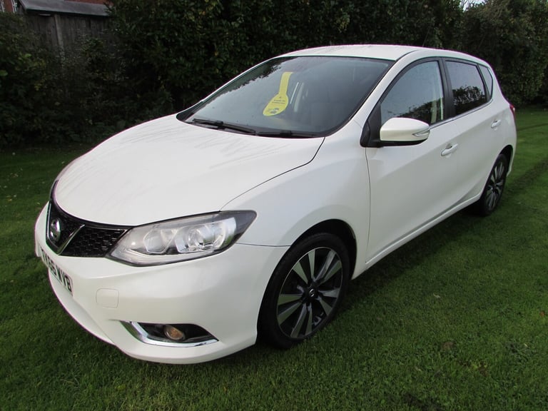2016 Nissan Pulsar 1.5 dCi N-Tec 5dr HATCHBACK Diesel Manual